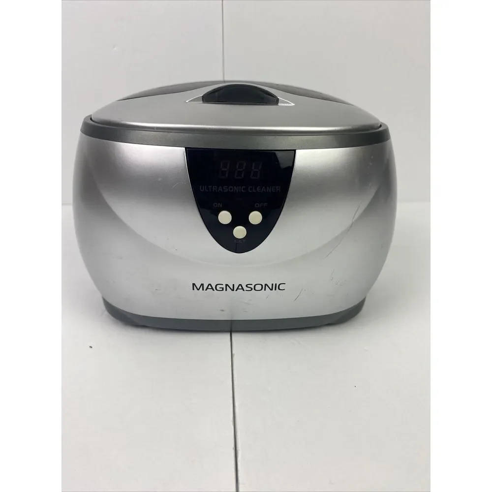 Magnasonic‎ Professional Ultrasonic Jewelry and Cleaner with Digital Timer